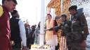 रक्षा राज्य मंत्री अजय भट्ट ने किया जनरल बिपिन रावत की मूर्ति एवं तिरंगा पार्क का उद्घाटन